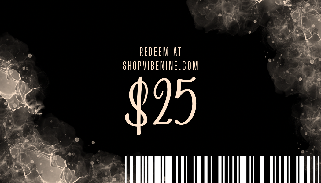 Vibe Nine Gift Cards