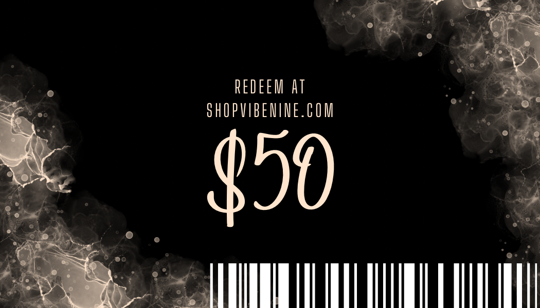 Vibe Nine Gift Cards