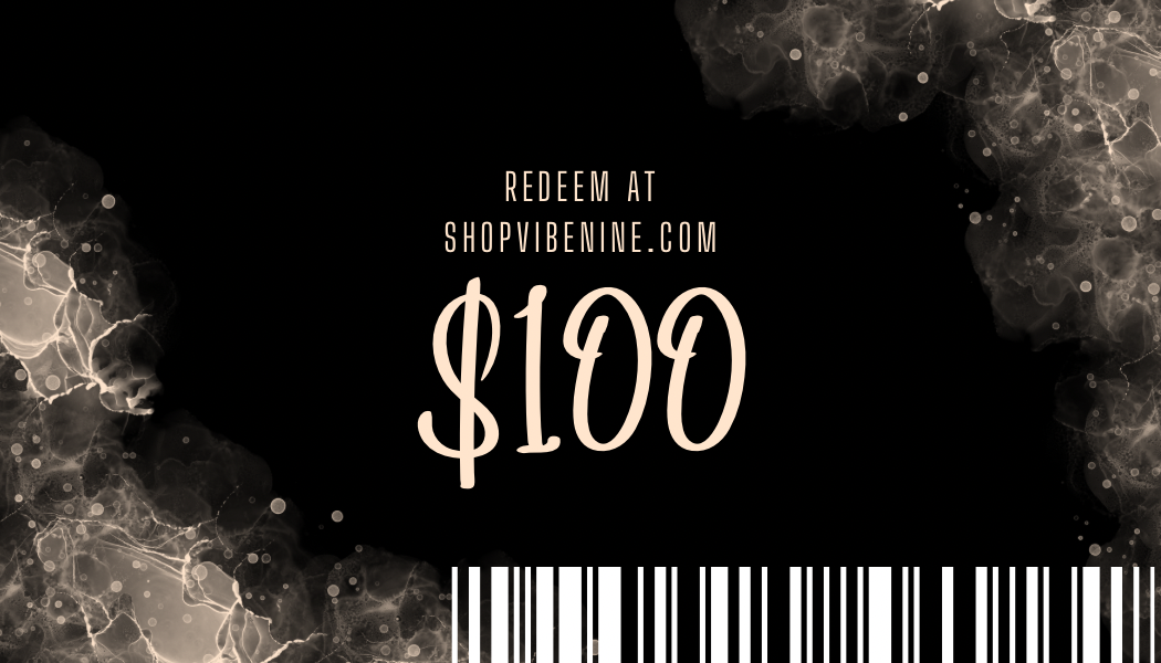 Vibe Nine Gift Cards