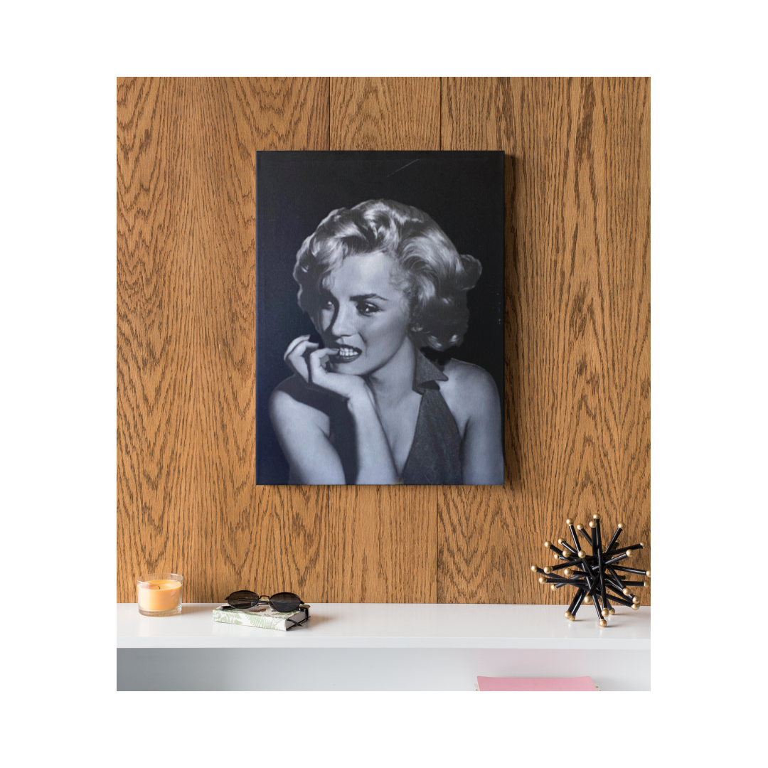 Marilyn monroe canvas art