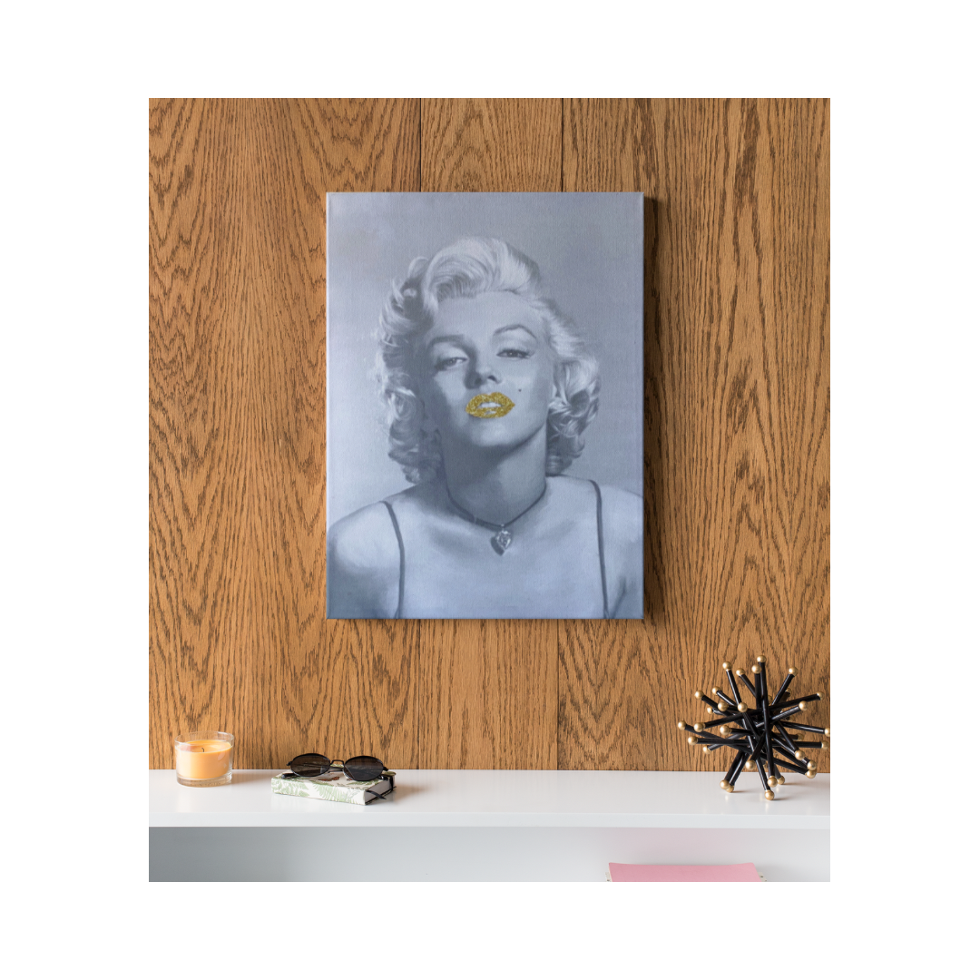 Marilyn monroe canvas art