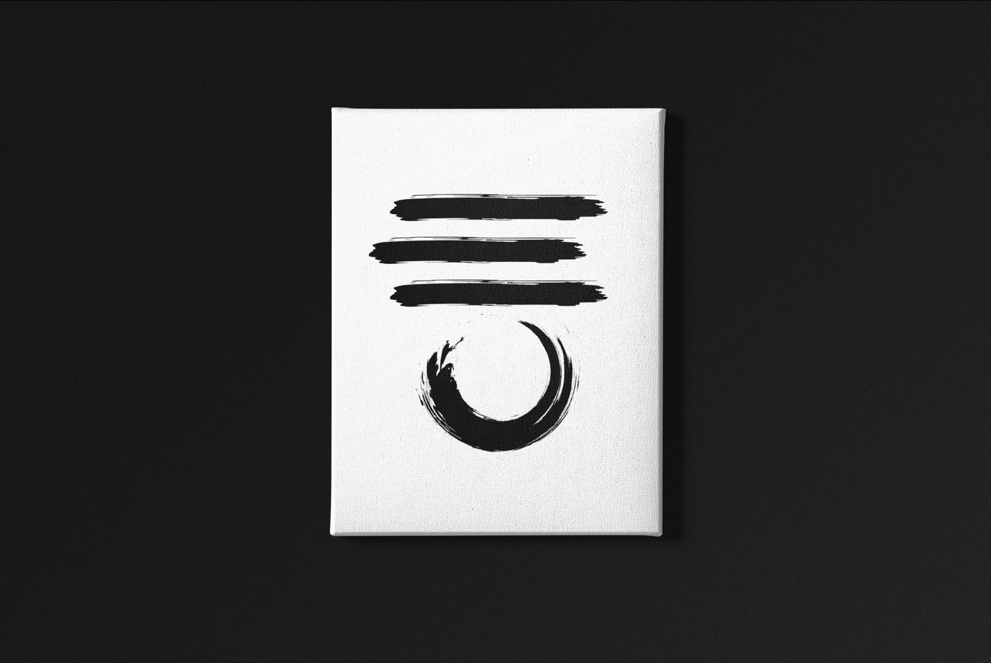 Abstract Art Brushstrokes