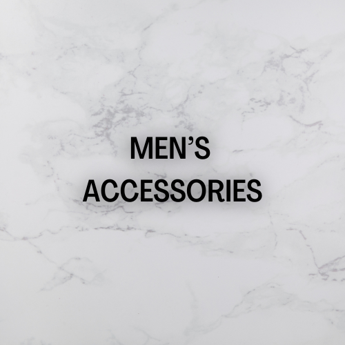 Men’s Accessories