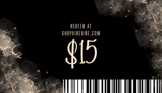 Vibe Nine Gift Cards