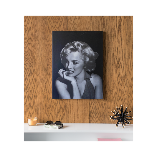 Marilyn monroe canvas art
