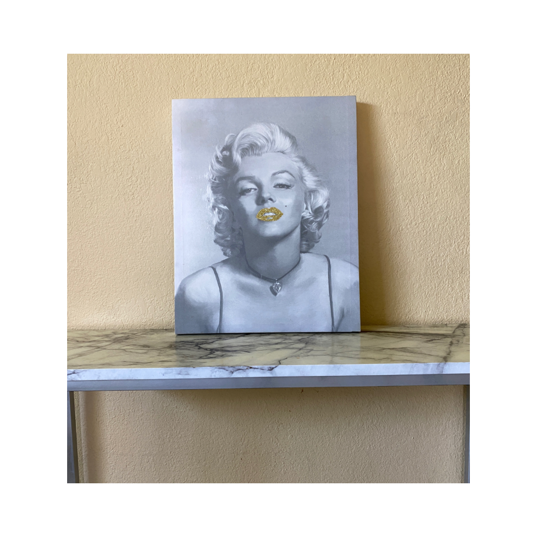 Marilyn Monroe canvas art