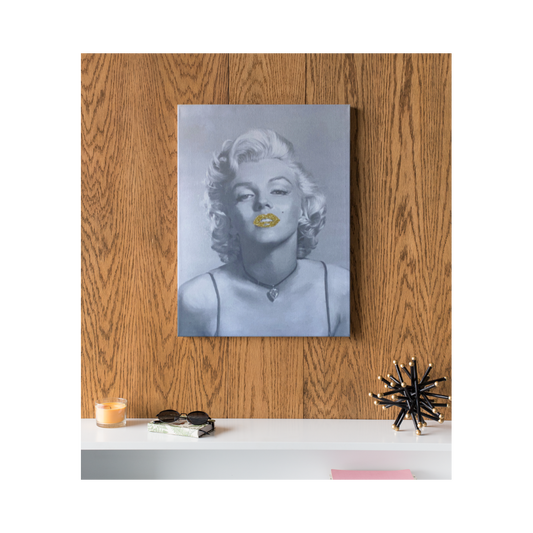 Marilyn monroe canvas art